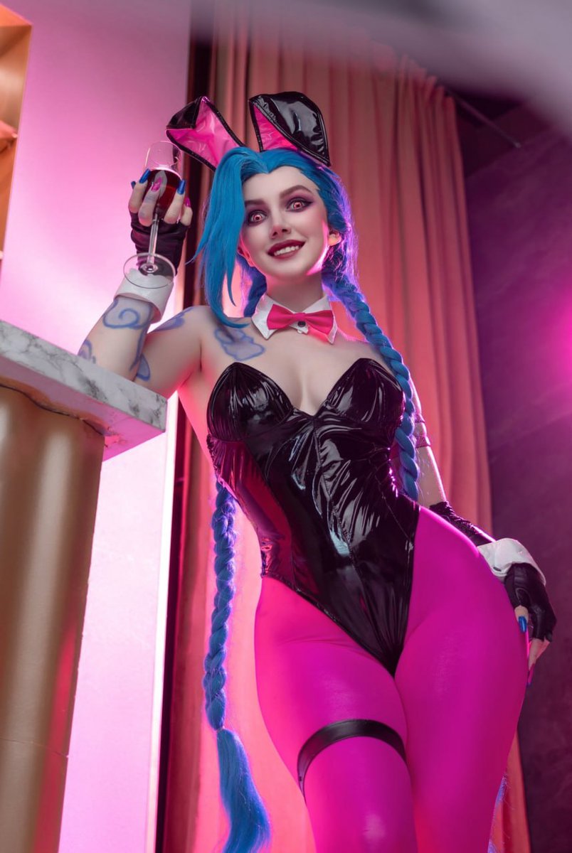 dwntvoff's tweet photo. Модель: Ulichan
Cosplay Universe (https://t.co/kfacx7BrR5)

Model: #Ulichan
Fandom: #LeagueOfLegends #lol #Arcane
Character: #Jinx
Tags: #cosplay #косплей #fandom https://t.co/wBnkTH5PP3