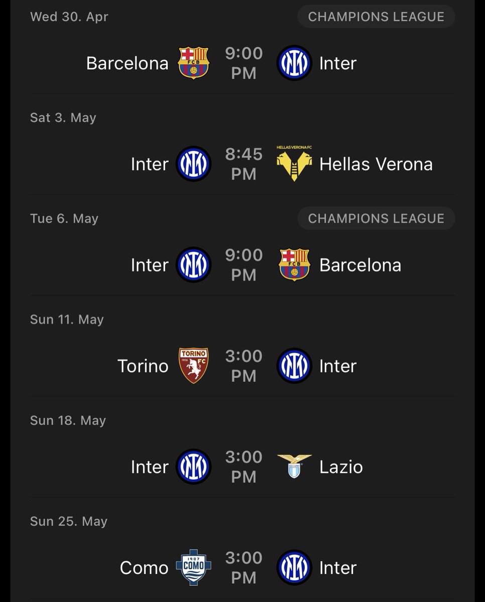 Inter Xtra tweet media