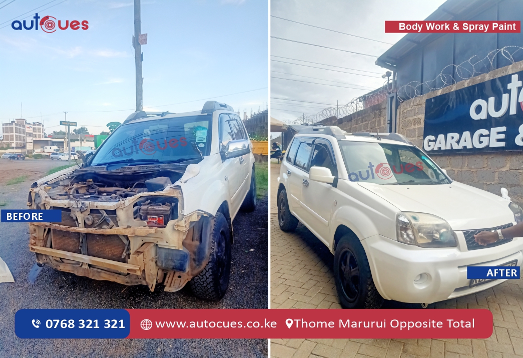 AutoCues2023's tweet photo. Transform your car's body with our professional services! From minor dents to full-body paint jobs, we handle it all.

𝗕𝗼𝗼𝗸 𝗮𝗽𝗽𝗼𝗶𝗻𝘁𝗺𝗲𝗻𝘁 𝘁𝗼𝗱𝗮𝘆 https://t.co/hW0rUIbR3O
Visit us at Thome Marurui opp Total Petrol Station
🤙🏻𝗖𝗮𝗹𝗹 | 𝗔𝗽𝗽 0768 321321 https://t.co/eaGWzcUdkl