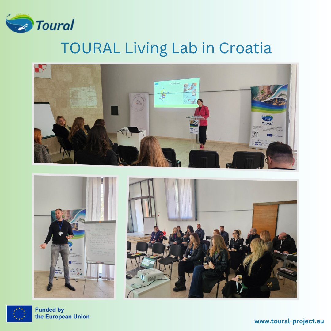 TOURAL Project (@touralproject) on Twitter photo On March 25, 2025, the #TOURAL project held a #LivingLab in Pag, Croatia. Organized by ZADRA NOVA with the Pag Tourist Board, it united 20 locals to protect culture, nature, and heritage.
More👉 bit.ly/4lWV65d
<a href="/HorizonEU/">Horizon Europe 🇪🇺</a> <a href="/CORDIS_EU/">EU Research Results</a> <a href="/NECU_official_/">National Ecological Centre of Ukraine</a> <a href="/ICBSS_org/">ICBSS</a> On March 25, 2025, the #TOURAL project held a #LivingLab in Pag, Croatia. Organized by ZADRA NOVA with the Pag Tourist Board, it united 20 locals to protect culture, nature, and heritage.
More👉 bit.ly/4lWV65d
<a href="/HorizonEU/">Horizon Europe 🇪🇺</a> <a href="/CORDIS_EU/">EU Research Results</a> <a href="/NECU_official_/">National Ecological Centre of Ukraine</a> <a href="/ICBSS_org/">ICBSS</a>