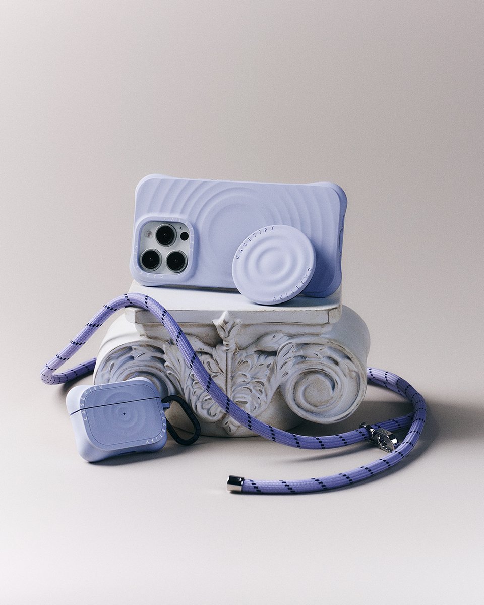 愛されウェーブシリコンケースシリーズに、新カラーのニチニチソウ が