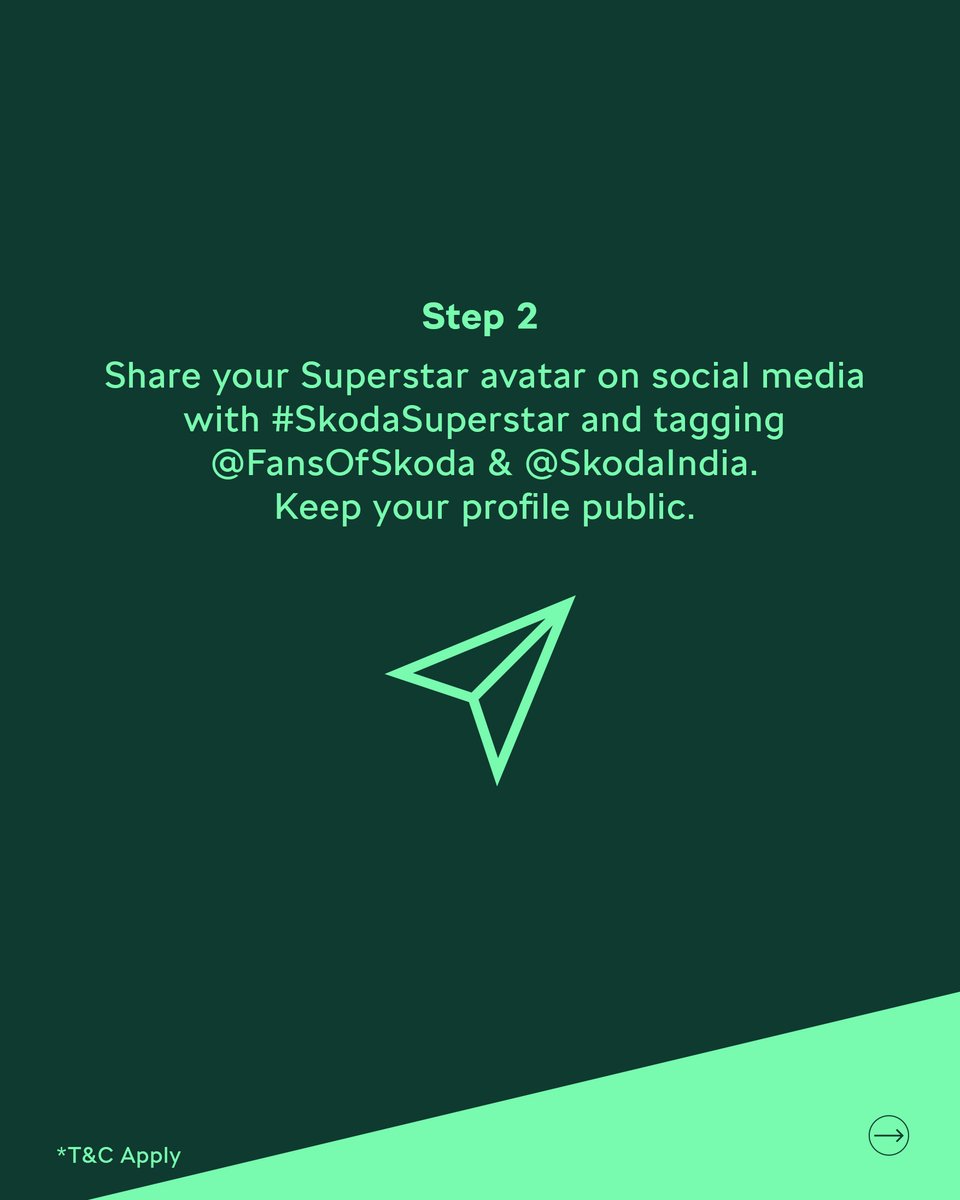 SkodaIndia_PR's tweet photo. Celebrate 130 years of Škoda legacy with Škoda Superstars by sharing the story from your dream to success! ✨

Not sure how to share your Superstar story?
Swipe through the carousel to explore how.

Visit https://t.co/ehQ3UvVvfD

#SkodaSuperstars #SkodaIndia https://t.co/hgYPh8uSB5