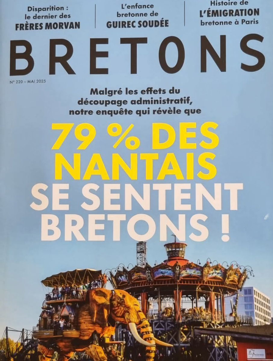 Et seulement 1% se sentent d'abord des Pays de la Loire ! Cette Région sortie de nulle part, c'est vraiment de la merde ! 44=BZH