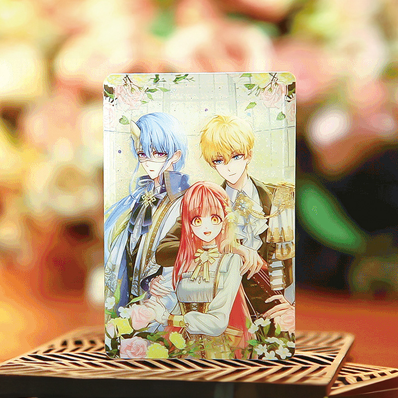 [#신제품 #겨울성의아기죄수님 #워터글리터 출시 🐱🩷]

「이렇게 행복한 감정을 품어도-. 괜찮겠지?」

훌쩍 자란 #클라리스 #발렌타인 #노아
사이좋은 세 사람의 모습이
화려한 #워터글리터 로 탄생!✨

영롱한 글리터 속 겨울을 찾아보세요=͟͟͞͞❄️

🎁smartstore.naver.com/dncwebtoon/pro…