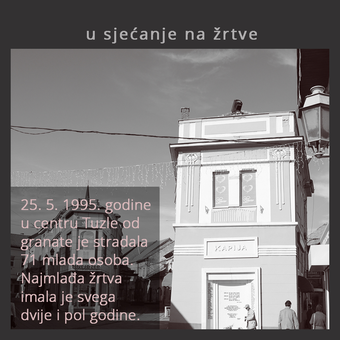 У сећање на жртве #kulturasećanja #kulturasjećanja