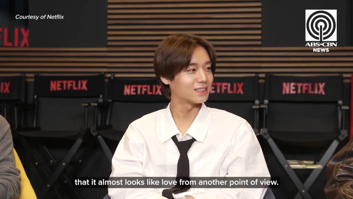 orbtingyou's tweet photo. “that it almost looks like love from another point of view.” 

LMFAO HE KNOWS😭 https://t.co/i1TpNtDVqE