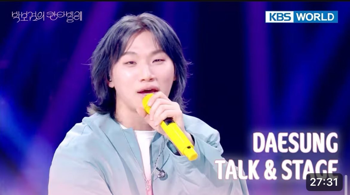 DaesungUnion's tweet photo. ENG & IND SUBS NOW AVAILABLE❣️

[ENG/IND] DAESUNG TALK & STAGE (The Seasons) | KBS WORLD TV 250425

▶️https://t.co/Nn8Oba6LwY

#TheSeasons #ParkBogum #Cantabile #더시즌즈 #박보검의칸타빌레 #DAESUNG #대성 #BIGBANG #빅뱅
@d_lable