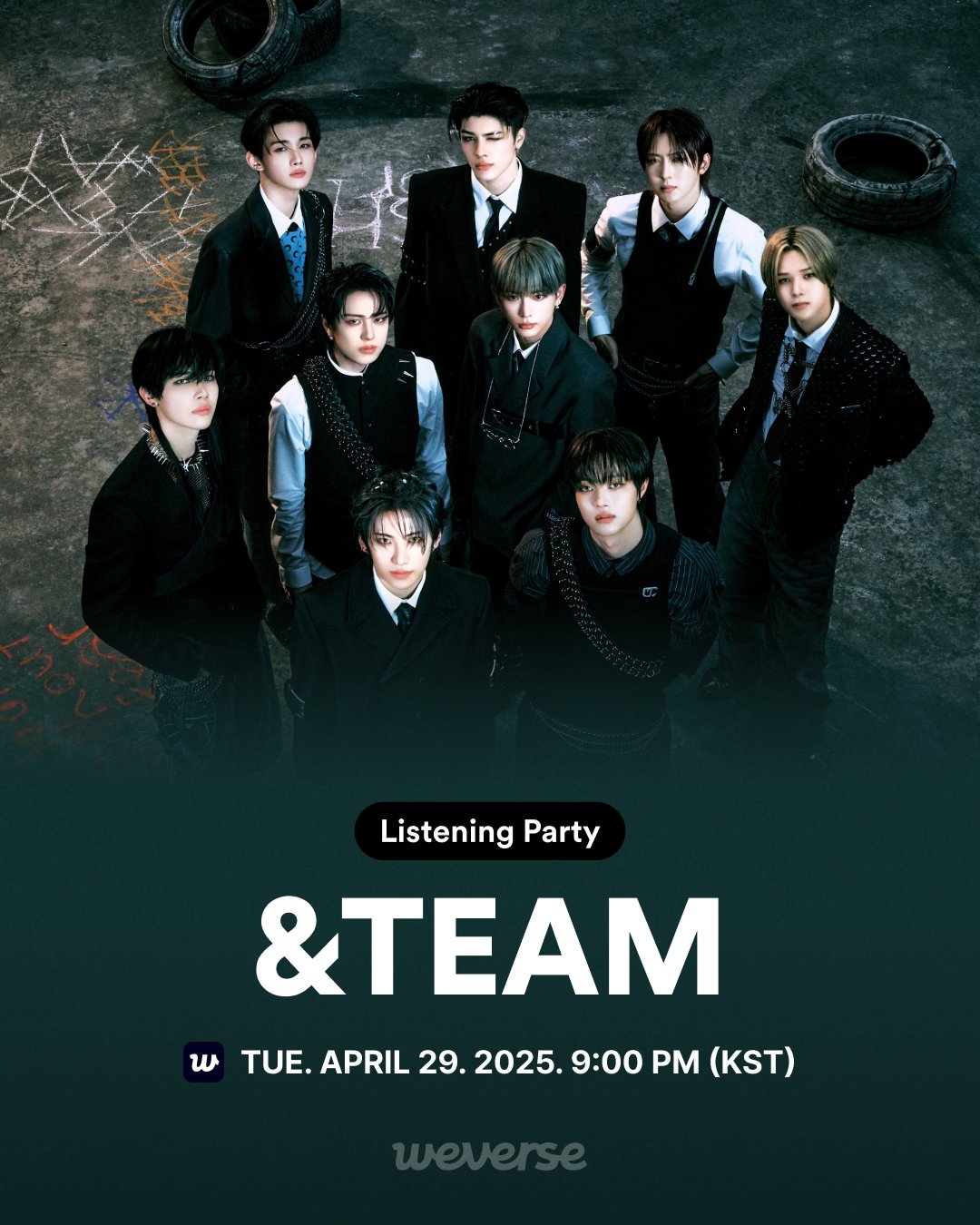 &TEAM andteam weverse ホログラム　9形態購入特典　コンプ NEWS | &TEAM OFFICIAL SITE