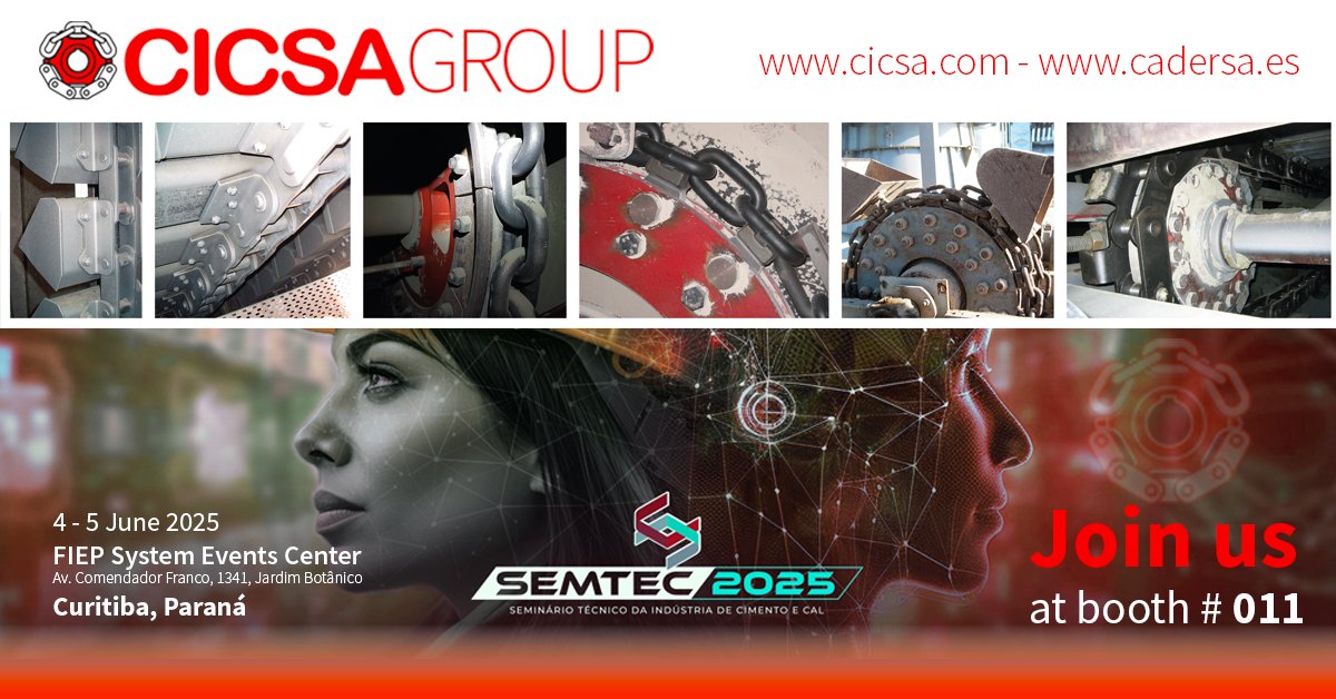 We’re gearing up for Semtec 2025 in Curitiba, Brazil! 

We are thrilled to be heading to one of the leading technical seminars in Latin America - Semtec 2025, happening June 4–5 in Curitiba. Meet us at the booth #011.

#SemTec2025 #SeminárioTécnico #SemtecCuritiba2025 #CICSAGroup