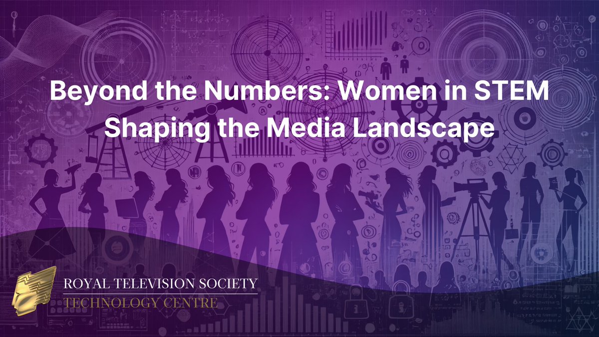 Women make up just 29% of the UK’s STEM workforce. Catch up on this RTS Tech Centre discussion on women in STEM media careers.
youtu.be/Azlz5fo2ZD0?si… #RTSTechCatchUp