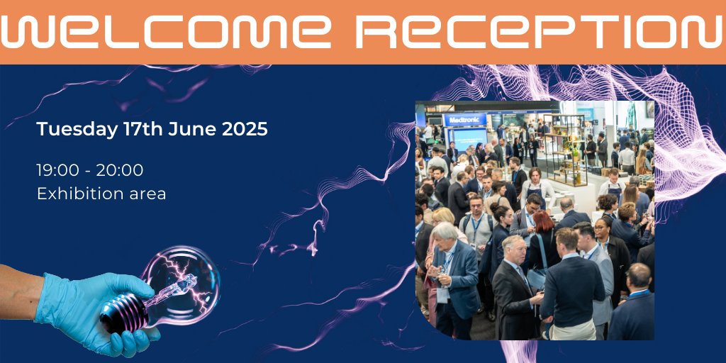 🎉 Join us for the #EAES2025 Welcome Reception on Tue 17 June, 19:00 at the Sava Centar, Belgrade!⁠
Mingle with our partners, network with global peers &amp; kick off the congress in style.
More info eaes.eu/social-events/
#SurgicalInnovation #MedicalConference #NetworkingEvent