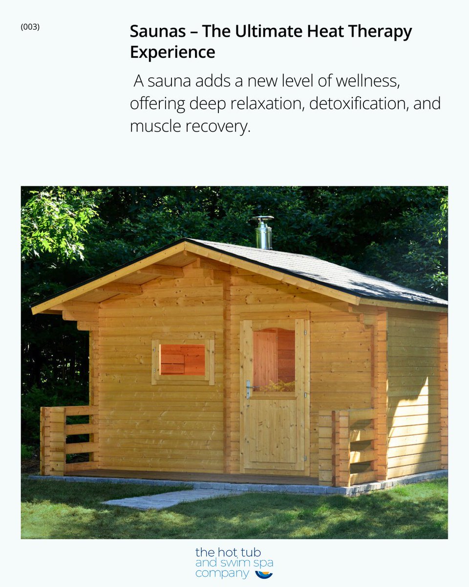HotTubSwimSpaCo's tweet image. Spring into luxury 🌿
Turn your garden into a private wellness retreat with a Hot Tub, Swim Spa & sauna—plus stylish enclosures for year-round use.
👉 ow.ly/r1nS50VvxMA
#SpringRefresh #HotTubs #SwimSpas #LuxuryLiving #OutdoorSpaces #Hydropool #Relaxation
