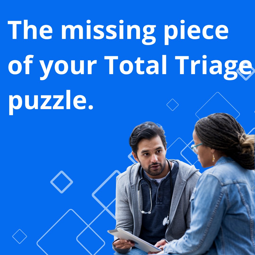 InTouchNow_ai's tweet photo. Total Triage improves access — but many patients can't use digital tools. https://t.co/6XxUezDW06 captures triage info over the phone and submits it directly into your system. Discover the missing piece today and free your team from the phones.

#VoiceAI #TotalTriage #Access https://t.co/wSEDfH77vf