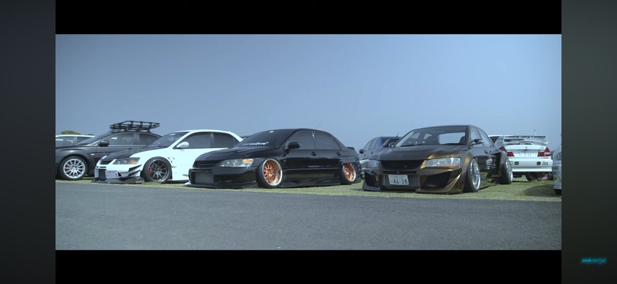 この面のセッティングをみてほしい！！！
エアサス3台並び！☀️☀️☀️
#大洗エボミ
#大洗エボミ2025
#ランエボはslammed
#ランエボペッチャンコ