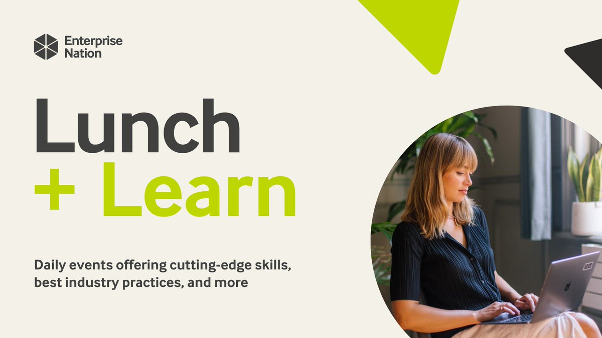 Expand your business knowledge this week with free entrepreneurial webinars 🚀
 
Choose from:
 
💰 Small Business Insurance
📈 Sales Process
🌟Brand Perception 
🏙 TV Advertising
🧠Human creativity with AI efficiency

Take your pick!
ow.ly/PS4g50VHJSh