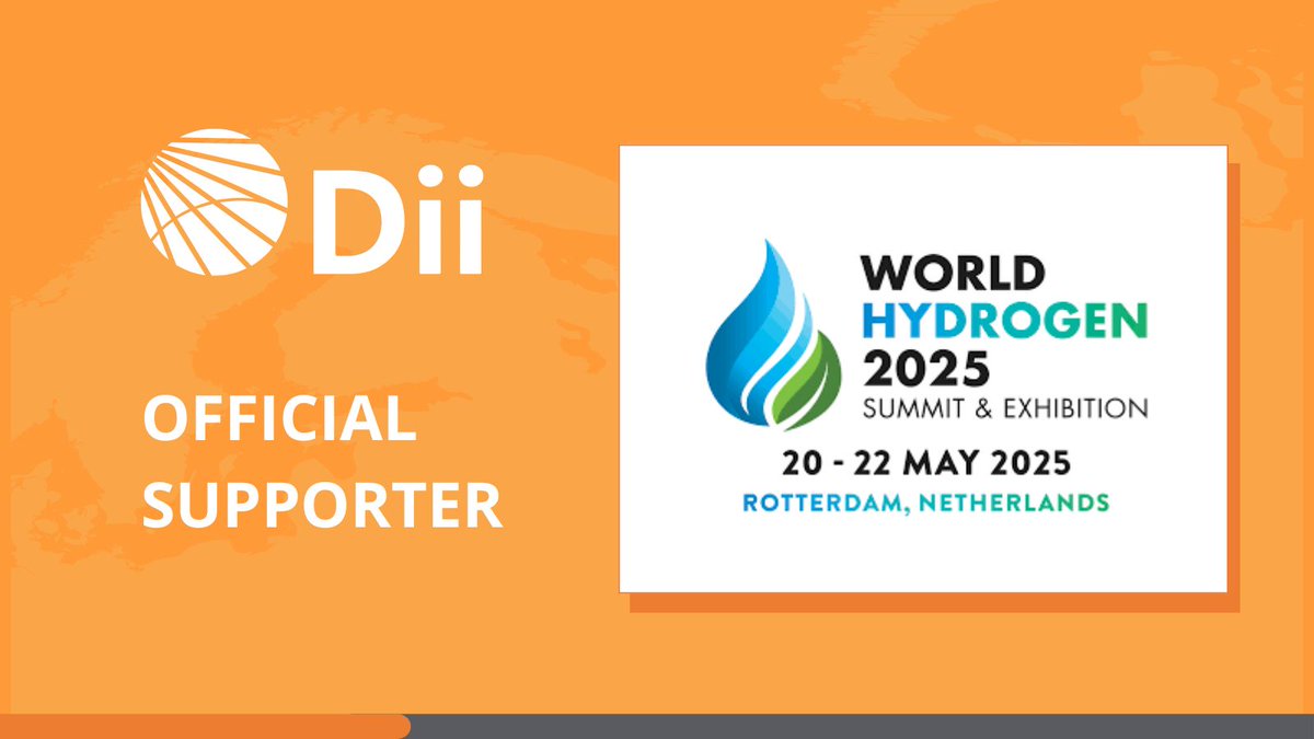 🤝We're excited to be a Supporter of #WorldHydrogen2025 which returns on 20-22 May to deliver its largest edition yet  to welcome global Ministers, CEOs and CTOs to tackle the industry’s most pressing challenges▶️utm.guru/uikjw
<a href="/SEC_Sustainable/">Sustainable Energy Council (SEC)</a> <a href="/RXGlobal_/">RX</a>