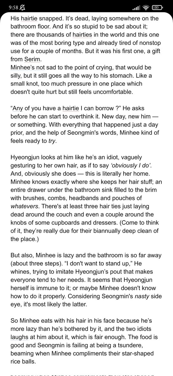 Paint My World Vivid part 2 except I literally haven't written anything else than this thousand words. My bad guys