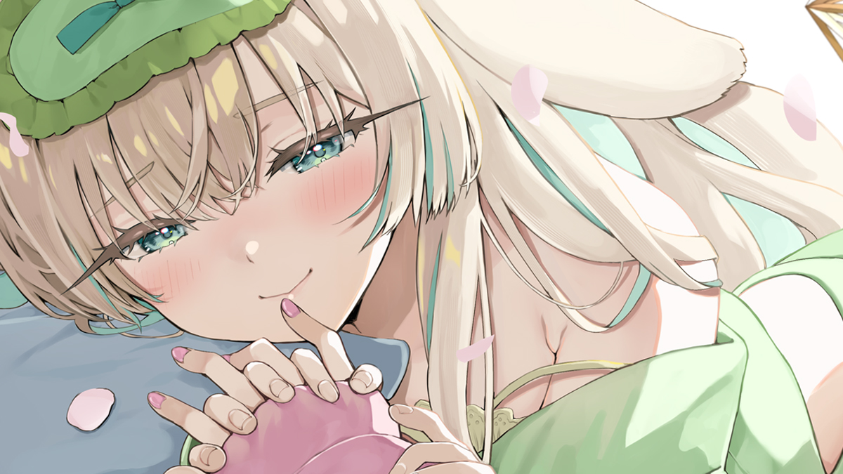 「わ～ちろせんの甘々洗脳百合百合ASMRが出てたぞ!みんな!真綿で甘くしめられたい」|なつめえり🍚神のイラスト