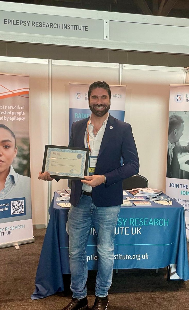 LabWykes's tweet image. Honoured to receive the BNA Credibility Prize for my work sharing epilepsy research methods and developing tools to advance the field, a collaborative effort to make neuroscience more transparent. #BNA2025 @EpilepsyInst @Mern_UoM @DNS_UOM @GJBrainResearch @UCLIoN @cntm