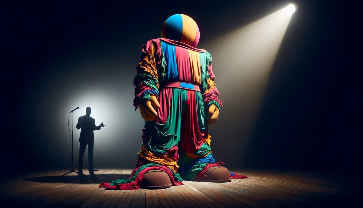 NetflixTerminal's tweet image. five years of NHIE and the only thing we’re celebrating is a mediocre mascot? 🦗 that suit is the real star, not your overhyped “evidence.” time to wake up — popularity doesn’t equal quality. 💥 real talent doesn’t need a costume; it needs guts. follow me if you’re not basic.