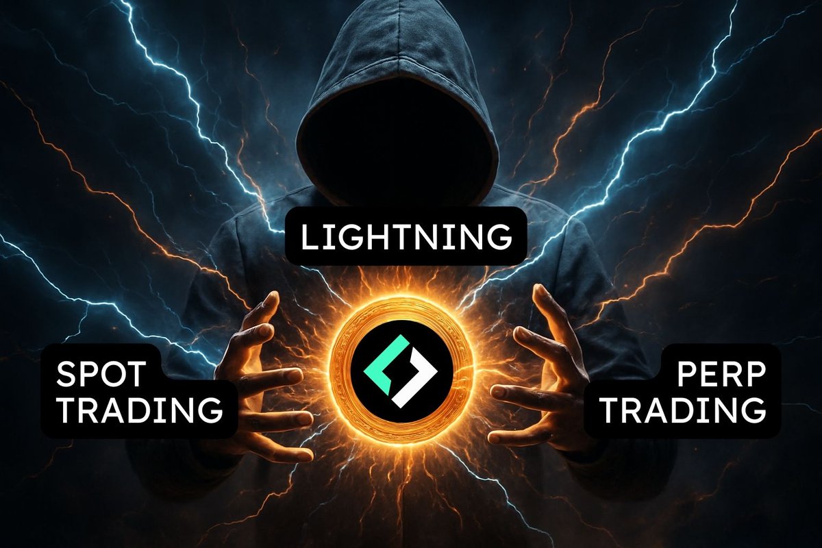 What happens when you put spot/perps on a #Lightning #DEX?

✨Magic.

And 0 gas fees.

<a href="/LNExchange/">LN Exchange</a> is live → Start trading → ln.exchange