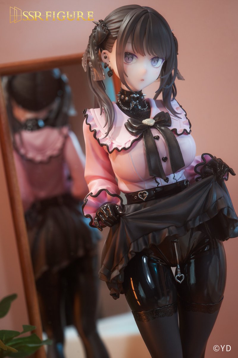 SSRFIGURE's tweet image. ~予約情報~
SSR FIGURE 「Dear My Rubber」 黒川ミウ 1/6完成品フィギュア 5月9日で予約開始!
キャラクターデザイン:YD(@ydh2101)
サイズ:全高約280mm
素材:PVC,ABS,金属
特典:レンチキュラー缶バッジ
出荷日:2025年9月未定
❤️ぜひお見逃しなく~
#フィギュア #美少女フィギュア