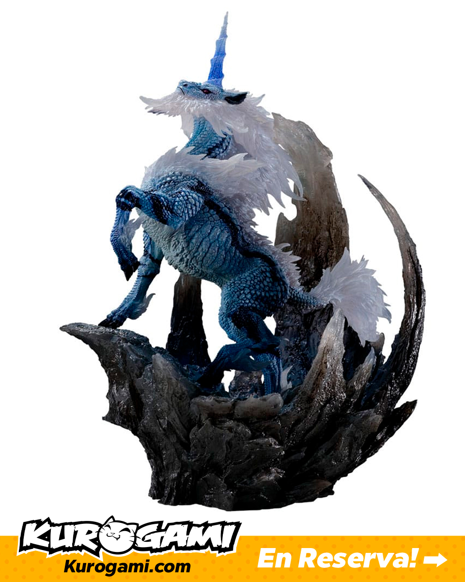 ⚡ ¡El rayo ruge en tu vitrina!

🦄 Kirin de Monster Hunter galopa con elegancia salvaje en esta figura de 21 cm de la línea Capcom Figure Builder Creator’s Model. Un coloso mitológico lleno de detalles.

🌩️ Domina la tormenta y añádelo a tu arsenal en f.mtr.cool/xqgirkadzz