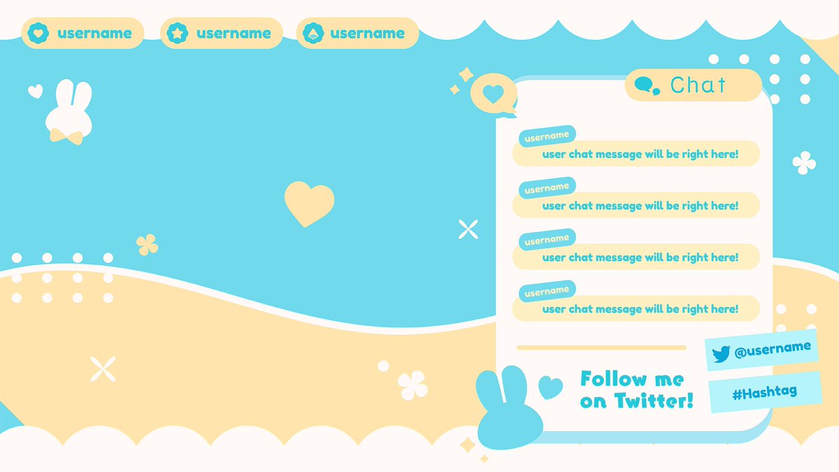 NikkiGZ0's tweet photo. F2U - Cute Overlay set for vtubers available in my ko-fi!
🐱💖

What theme should I add next? https://t.co/aQo3CVWjss