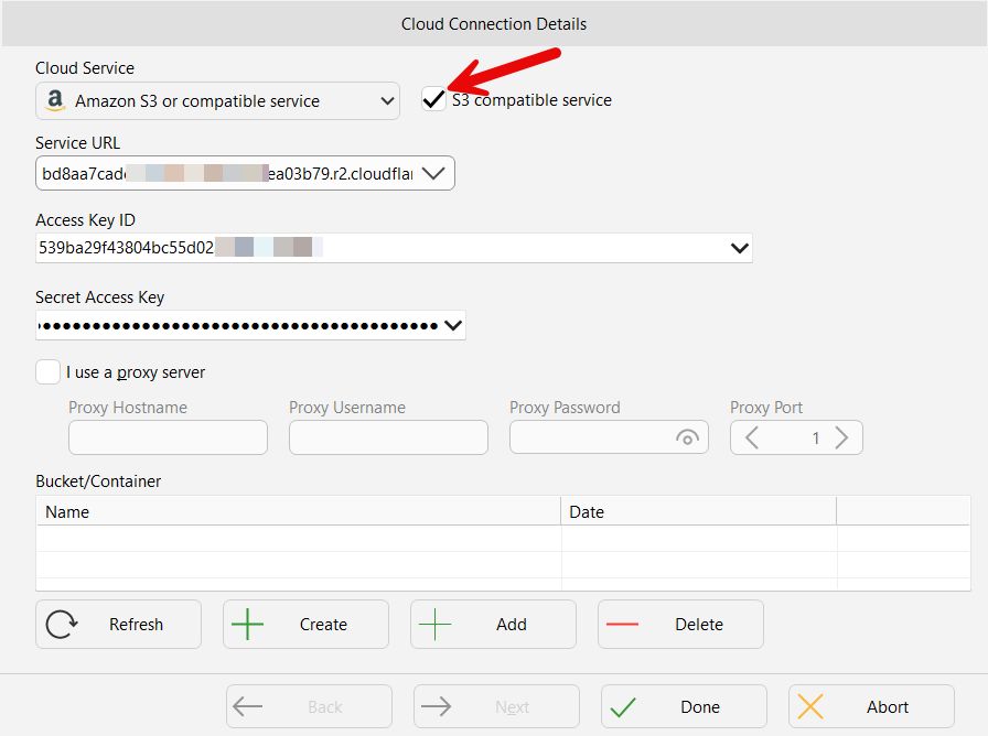 2BrightSparks's tweet image. ☁️ Use Cloudflare R2 with SyncBackPro!
R2 is S3-compatible with no egress fees—perfect for affordable cloud backups.
SyncBackPro supports R2 out of the box.
More info: 2brightsparks.com/resources/arti…
#SyncBackPro #CloudBackup #CloudflareR2