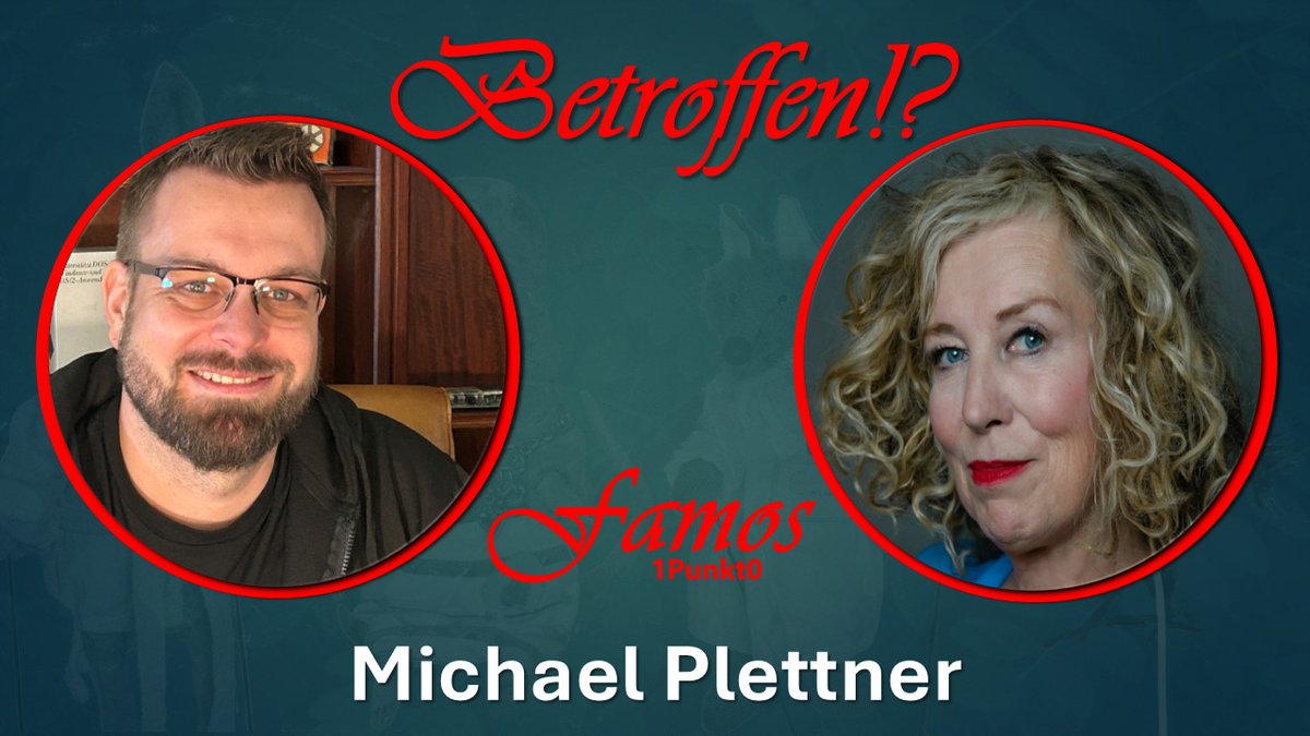 Was passiert, wenn das Leben plötzlich anders läuft?
Michael Plettner, CEO und MVP, erzählt seine persönliche Geschichte – ehrlich, direkt, berührend.

▶️ Video: bit.ly/4cRpVnH
#Betroffen #Famos1Punkt0 #Interview #Krebs #RedenWirDrüber #TabuWarGestern