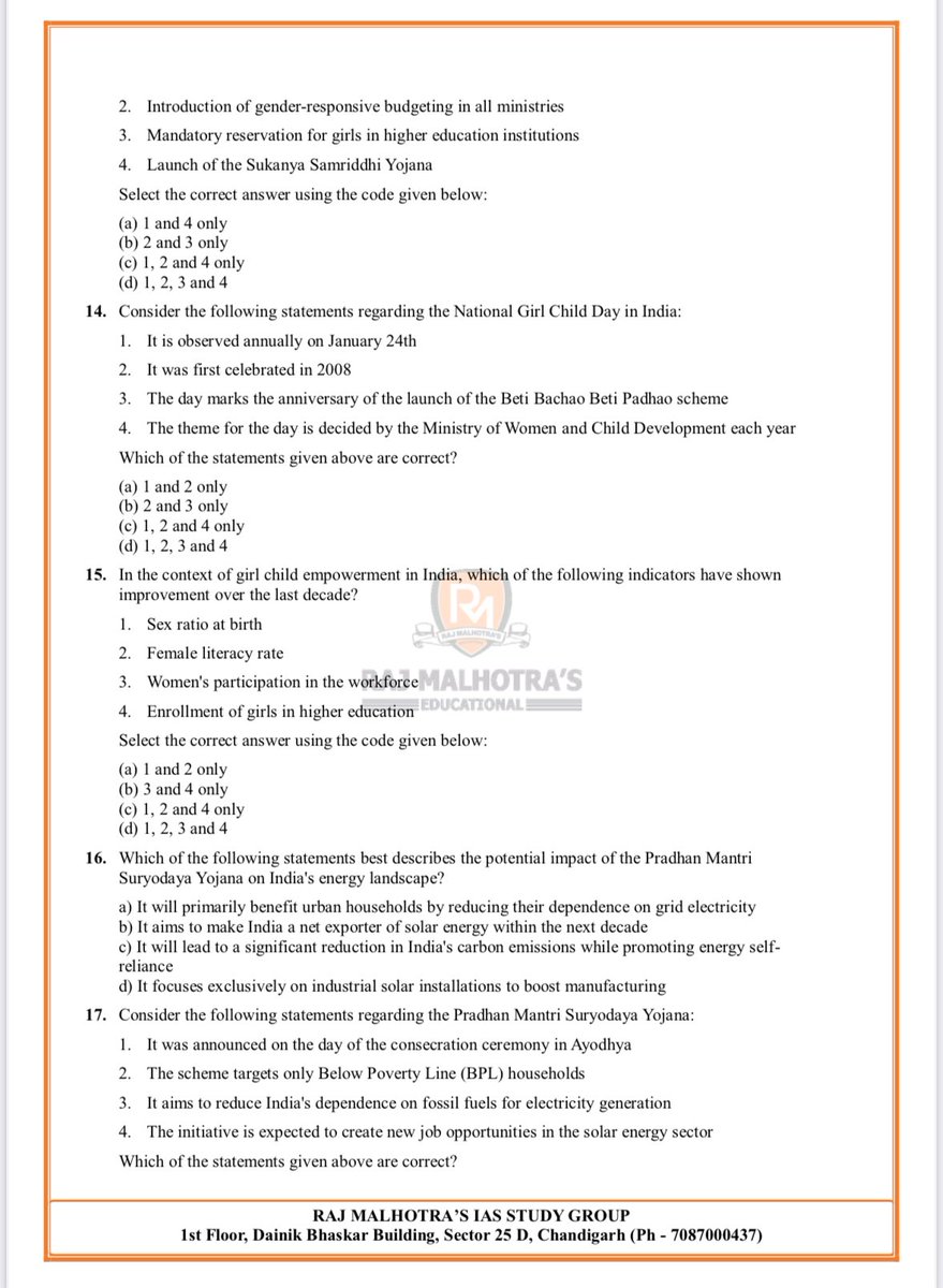 Rajmalhotrachd's tweet image. Attention Aspirants 🚨🚨🚨🚨

2500 current affairs MCQ that can make the  difference , cover entire current affairs in one go.

Just comment current affairs , retweet , and follow us to get the pdf.

Just don’t miss this opportunity.

#upsc #UPSC2025