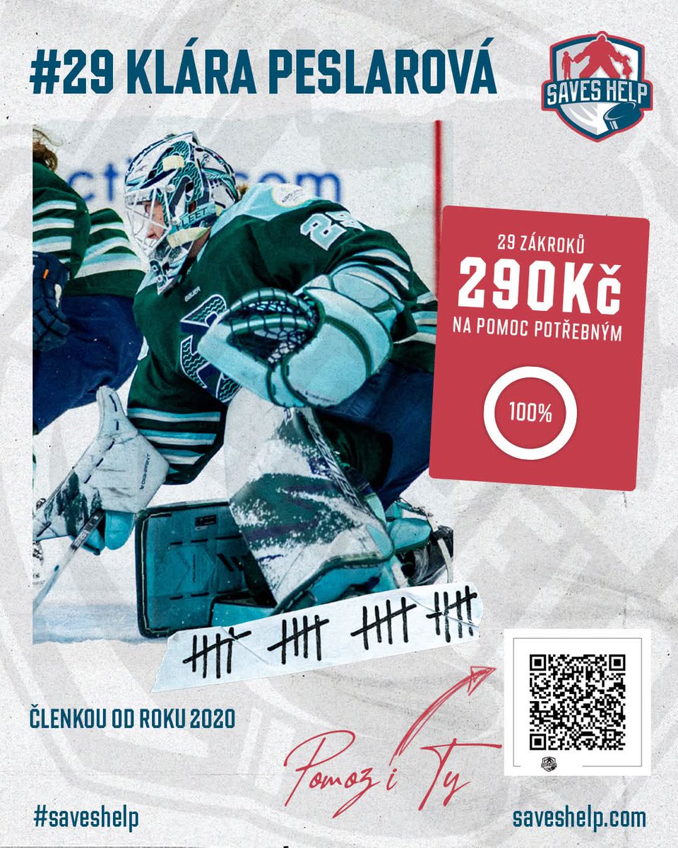 KLÁRA PESLAROVÁ jako 1. Evropanka udržela v PWHL čisté konto a její tým Boston Fleet udělal další důležitý krok k cestě do play-off. 🥅❤