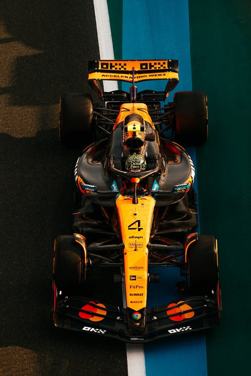 McLaren Mastercard Formula 1 Team tweet media