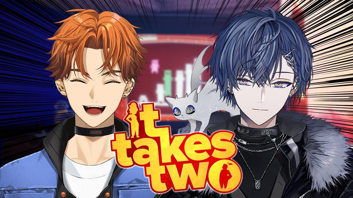 【It Takes Two】人形になって大冒険#１【小柳ロウ/北見遊征/にじさんじ】 youtube.com/live/AuQmWNzMG… <a href="/YouTube/">YouTube</a>より 
19時からロウさんとIt Takes Twoやります！！