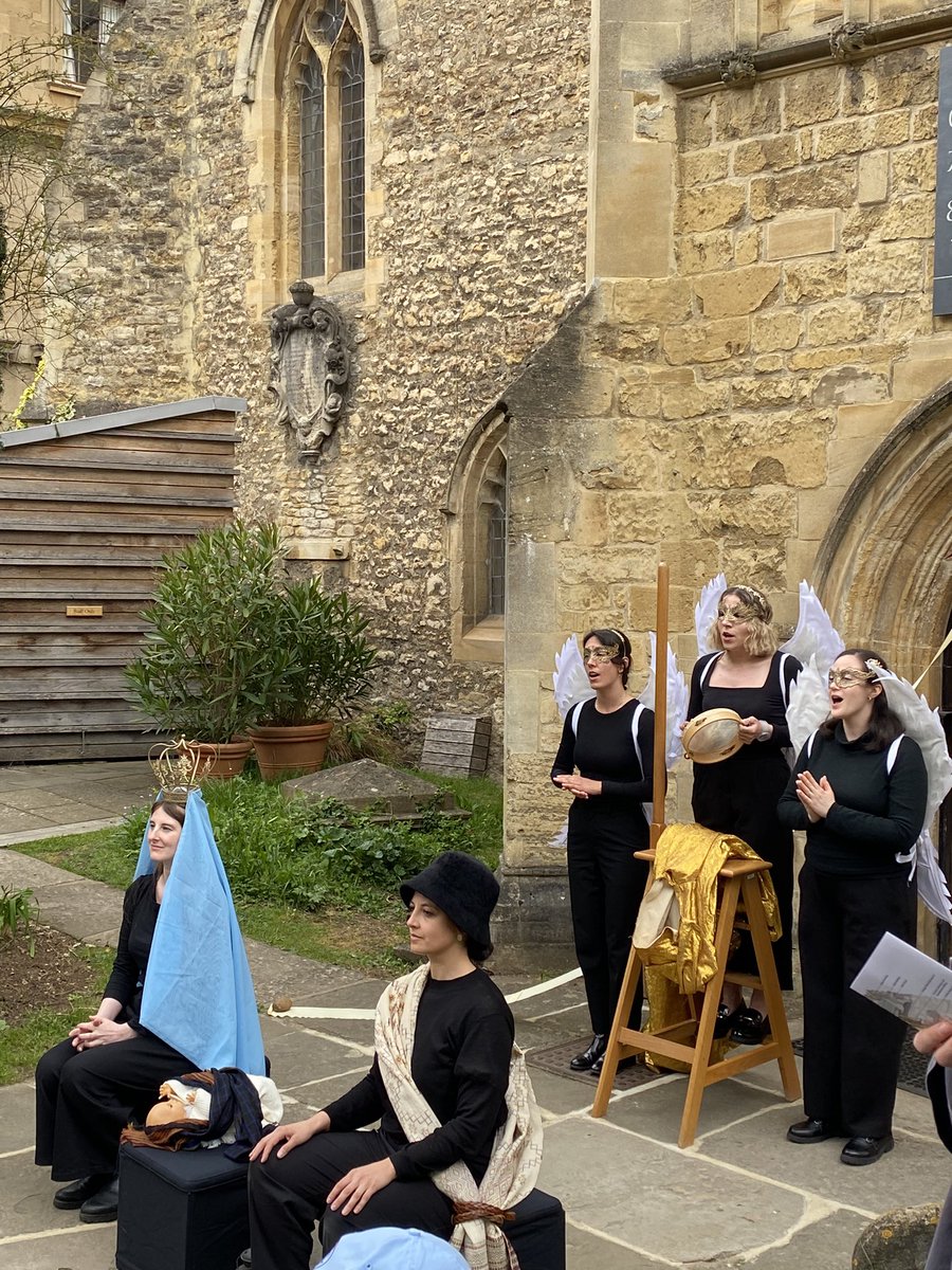 Medieval Women's Writing Research Group (@medievalwomenox) on Twitter photo Definitely the most spectacular medieval event 🥳! It was so much fun to watch all the different plays in all the different languages! A big thank you to everyone involved! (The pic is from the fantastic performance of The Nativity of Marguerite de Navarre 😉!) <a href="/OxMedStud/">Oxford Medieval Studies</a> Definitely the most spectacular medieval event 🥳! It was so much fun to watch all the different plays in all the different languages! A big thank you to everyone involved! (The pic is from the fantastic performance of The Nativity of Marguerite de Navarre 😉!) <a href="/OxMedStud/">Oxford Medieval Studies</a>