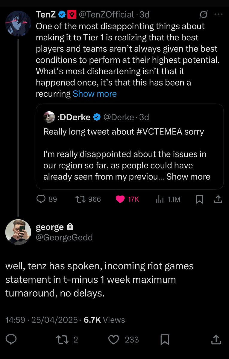 george (@georgegedd) on Twitter photo 