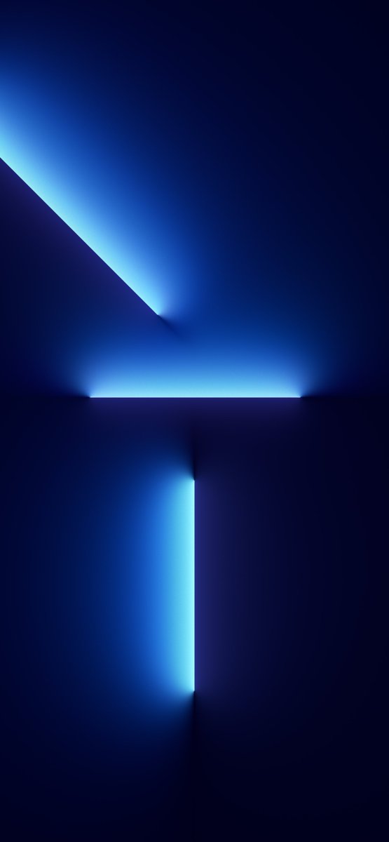 fleet_scarlet's tweet image. 自始至终觉得13 Pro远峰蓝宣传图的深色主题壁纸是Apple有始以来设计的最好看的
