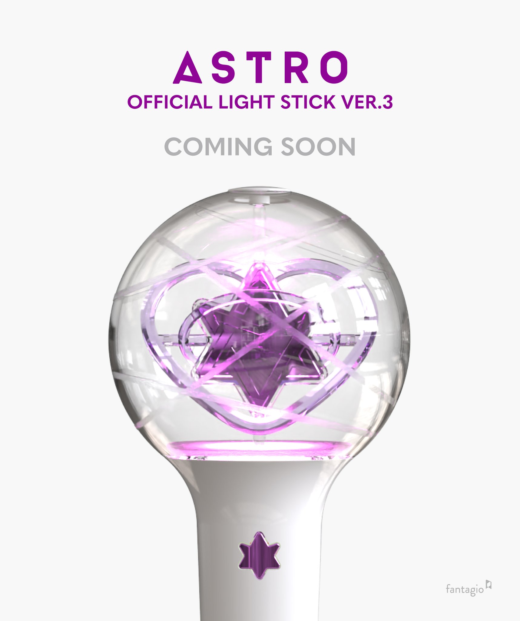 24時間以内発送ASTRO OFFICIAL LIGHT STICK VER.3 Astro Official LIGHTSTICK VER.3 - Amazon.com
