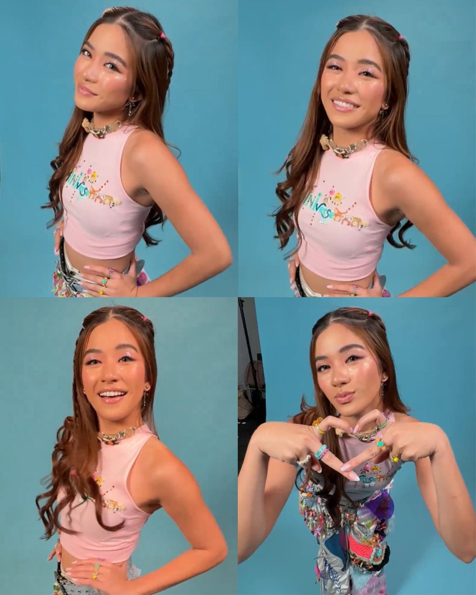 iahsgf's tweet image. she’s literally a living barbie doll so pretty 💗