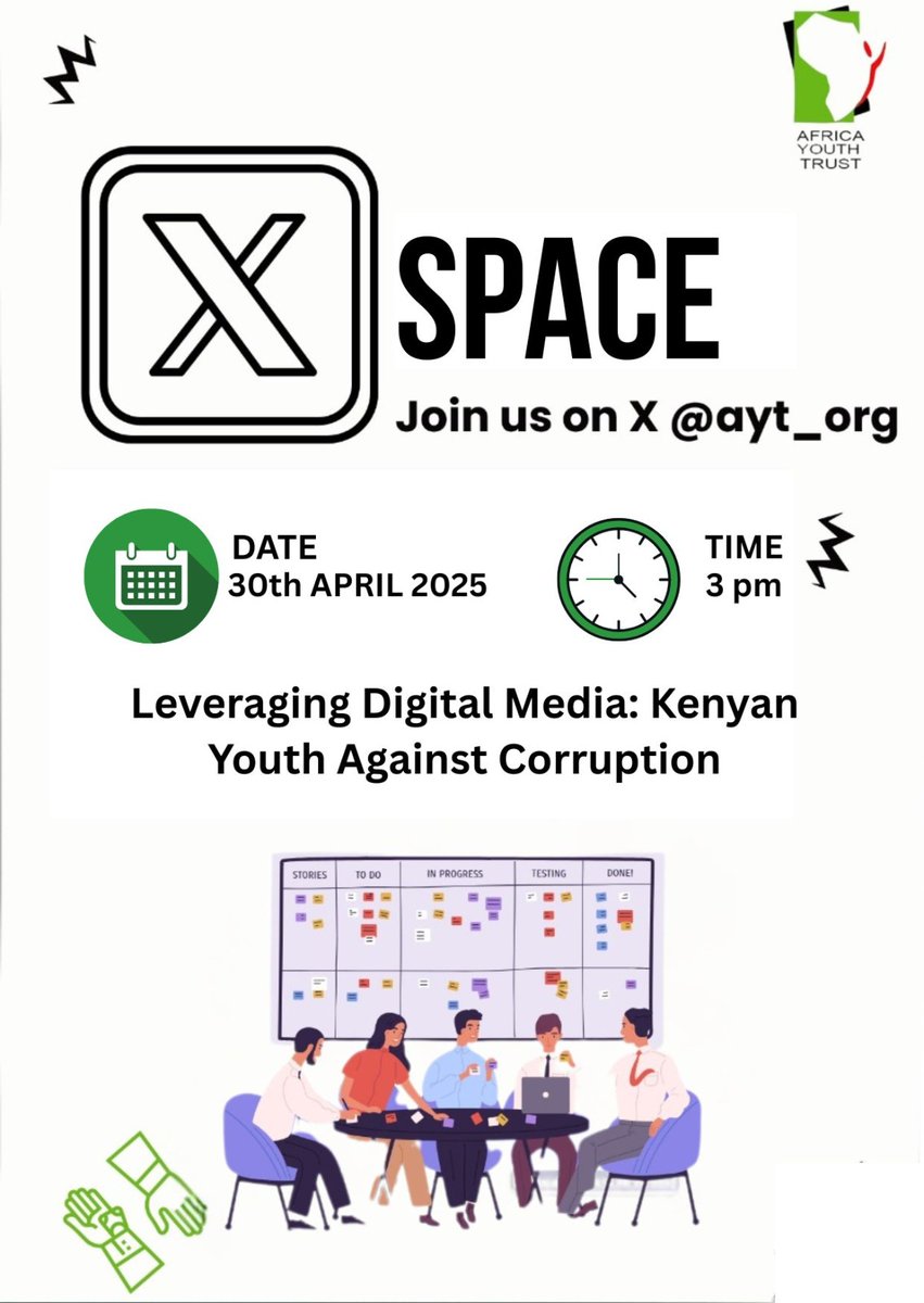 Corruption is stealing our future — but we’re not staying silent. 🚨
 🗓️ 30th April | 3 PM | X Spaces

Young women and youth: it's time to raise your voice, share your story and fight back!
We are stronger together. Let's know where you will be following from. 

<a href="/GlobalFundWomen/">Global Fund for Women</a>