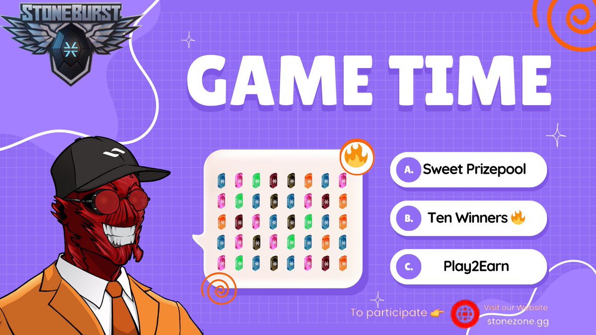 Pablocrypto.btc (@pablocry_m) on Twitter photo Good Morning, Legends!
“TIME TO LOCK IN, BABY!!”
The grind has officially begun.
The prize pool is stacking up BIG.
The Top 10 are ready to EAT.
Let’s secure that W!
Here’s the scoop on #STONEBURST Contest #8: Good Morning, Legends!
“TIME TO LOCK IN, BABY!!”
The grind has officially begun.
The prize pool is stacking up BIG.
The Top 10 are ready to EAT.
Let’s secure that W!
Here’s the scoop on #STONEBURST Contest #8: