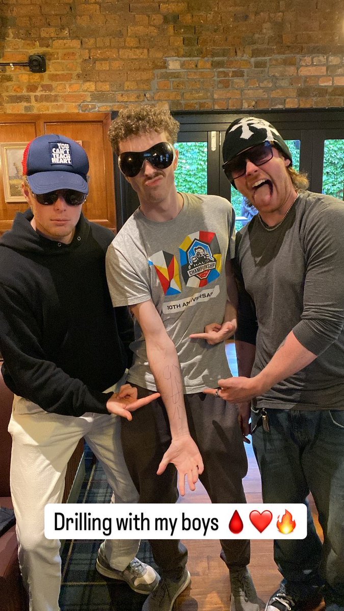 Think my IRL’s had a good time at IEM Melbourne.