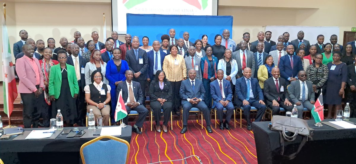 The third session starts today 28 April in Nairobi. This is with a view to strengthening the good relations already existing between  Burundi &amp; Kenya in many areas of common interests. Many MoUs are expected to be signed at the end of the session. 
<a href="/NtareHouse/">Ntare Rushatsi House</a> 
<a href="/EnaBurundi/">ENA BURUNDI</a>