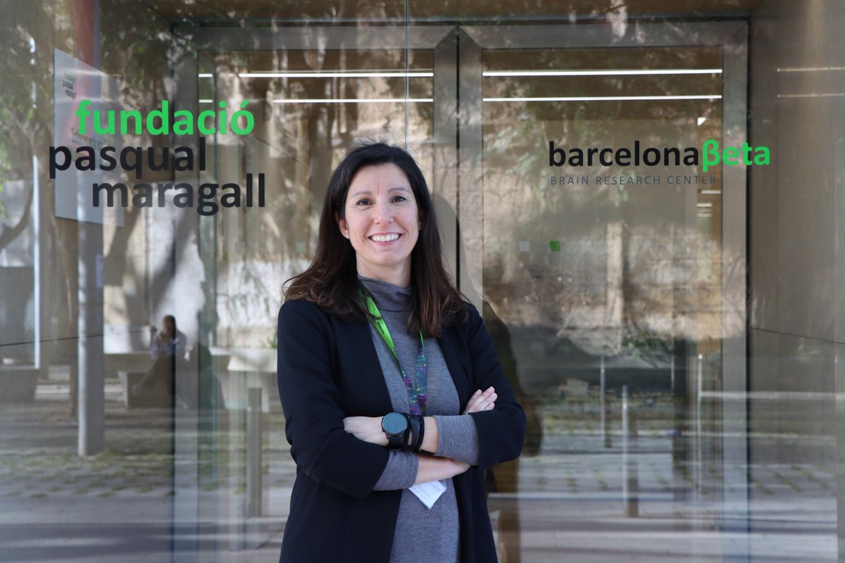 Barcelonaβeta Brain Research Center (@barcelonabeta) on Twitter photo 🧠 Great news at BBRC!
Dr. Sandra Acosta (<a href="/sacostav/">Sandra Acosta</a>) joins us as a new group leader to advance in the understanding of the molecular mechanisms which control the progression of #Alzheimer's disease.
Welcome aboard! 👏
🔗Read more:
barcelonabeta.org/en/news/news/d… 🧠 Great news at BBRC!
Dr. Sandra Acosta (<a href="/sacostav/">Sandra Acosta</a>) joins us as a new group leader to advance in the understanding of the molecular mechanisms which control the progression of #Alzheimer's disease.
Welcome aboard! 👏
🔗Read more:
barcelonabeta.org/en/news/news/d…
