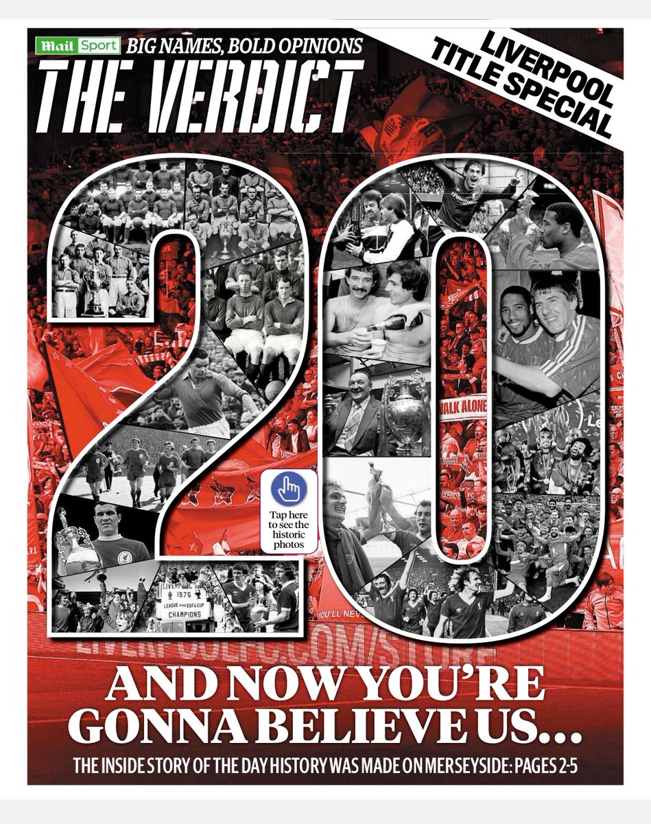Love them or loathe them, <a href="/LiverpoolFC/">Liverpool FC</a> are a club that makes my job easy. Always great pictures and great stories. #mailsport