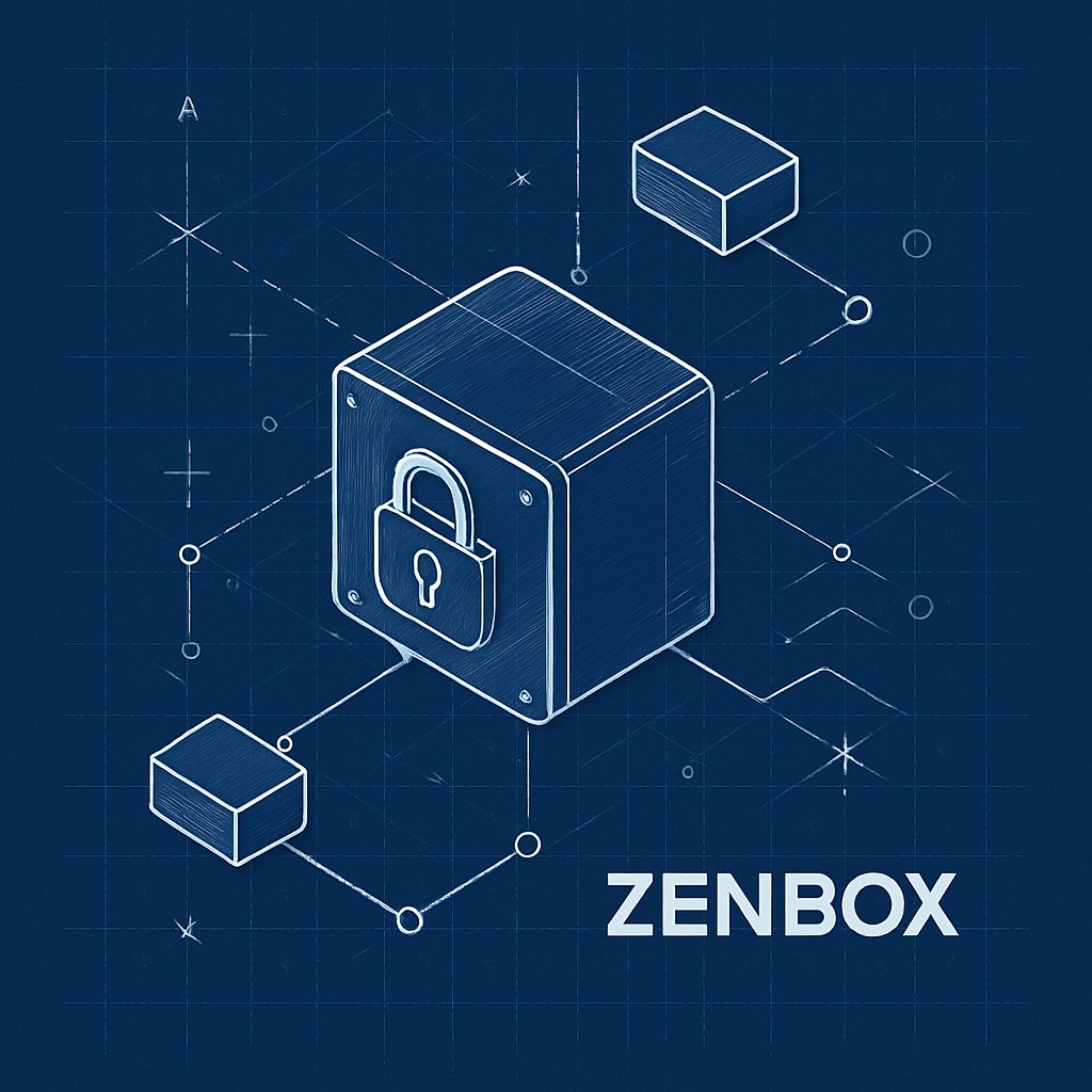 BubbleProtocol's tweet image. Privacy isn&apos;t optional. It&apos;s fundamental.

ZenBox is building a future where your data stays yours—private, secure, and decentralized.

The internet needed a new standard.
We’re creating it. 

Gm and have a productive week ahead.
