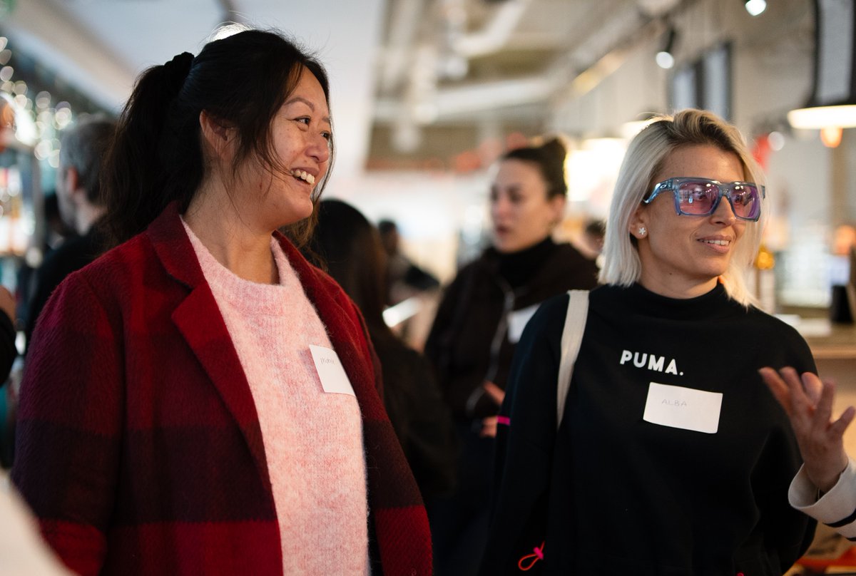 Are you a small business owner or entrepreneur in London? This is your chance to connect with like-minded founders, share ideas, and be inspired!  

Join us this Friday for a morning of great conversations, networking, and delicious coffee. Tickets👉 ow.ly/WwRL50VHcmJ
