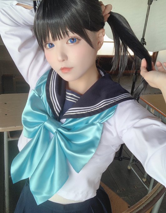 Twitterのコスプレ画像34