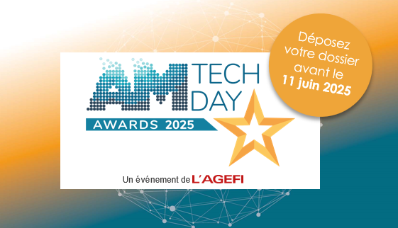 AgefiEvents's tweet image. #AMTECHDAY AWARDS
Fêtez 10 ans d’innovation !
Participez aux AM TECH DAY AWARDS et rejoignez les acteurs majeurs de la tech pour cette 10ᵉ édition.
Vous exercez dans le domaine de la gestion d’actifs, candidatez dès maintenant !
Informations : bit.ly/409HCHx