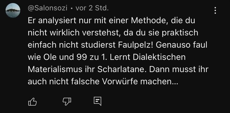 Faule Scharlatane eingeloggt?